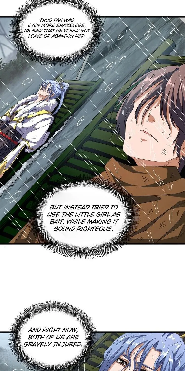 Read Magic Emperor chapter 72 image 7 on Lezhin