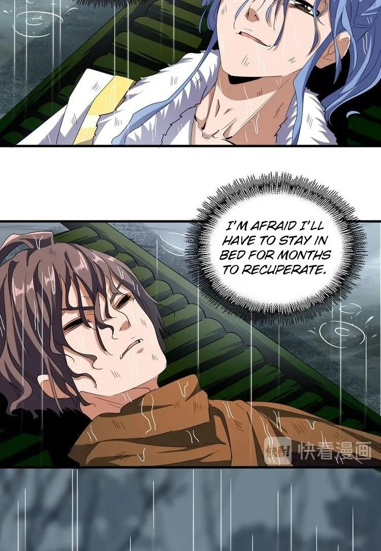 Read Magic Emperor chapter 72 image 8 on Lezhin