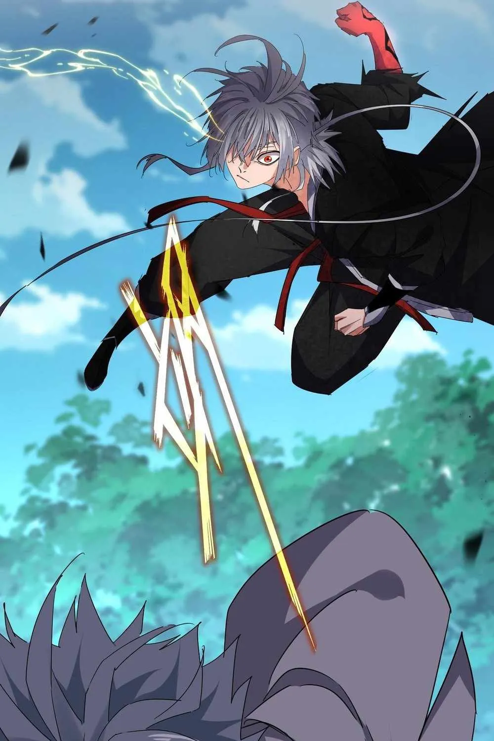 Read Magic Emperor chapter 720 image 13 on Lezhin