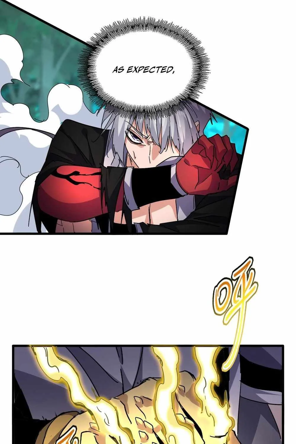 Read Magic Emperor chapter 720 image 2 on Lezhin