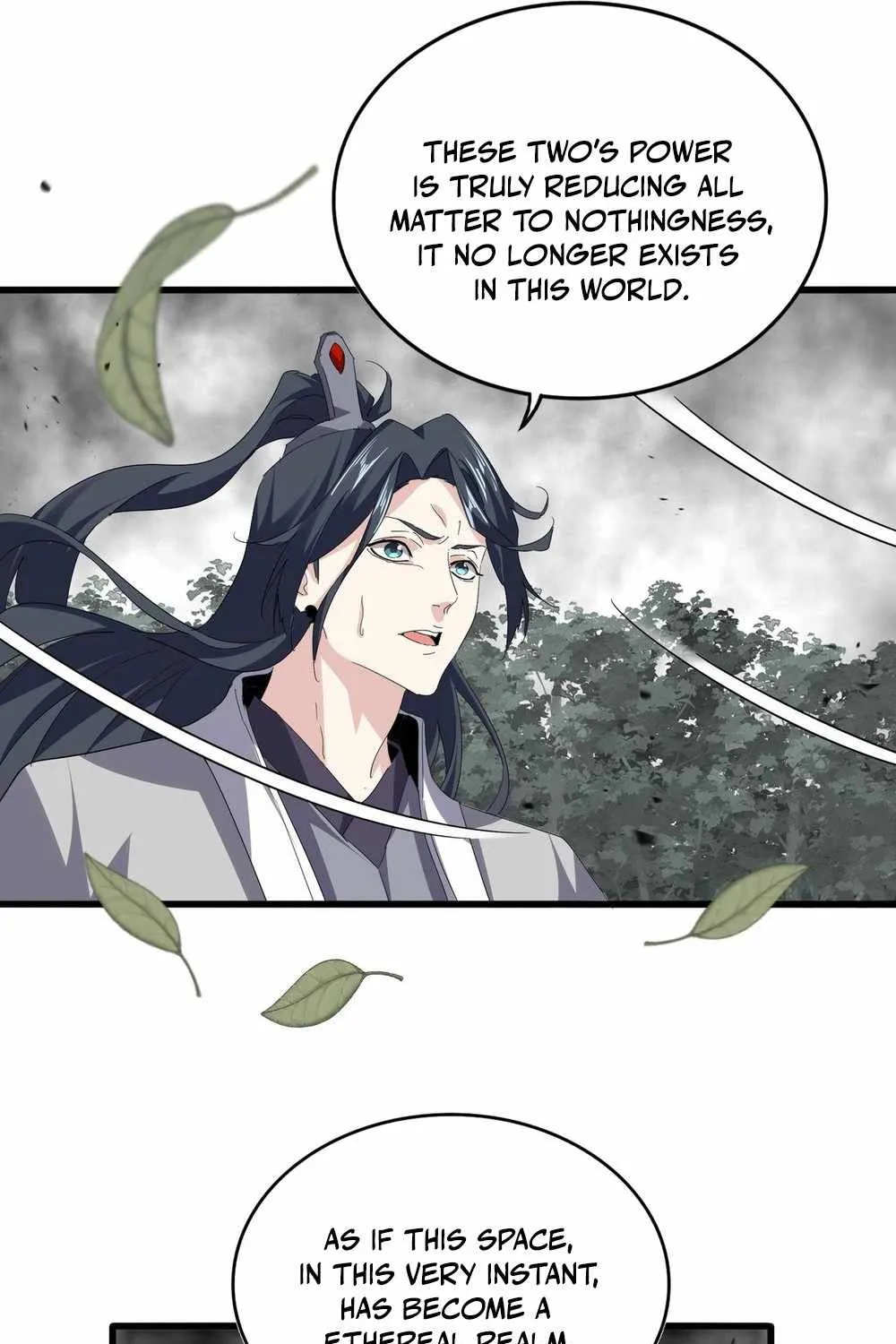 Read Magic Emperor chapter 720 image 23 on Lezhin