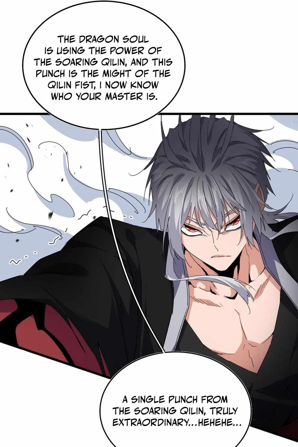 Read Magic Emperor chapter 720 image 26 on Lezhin