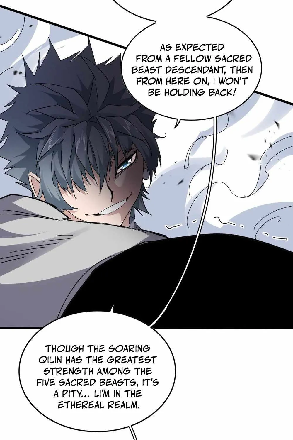Read Magic Emperor chapter 720 image 27 on Lezhin