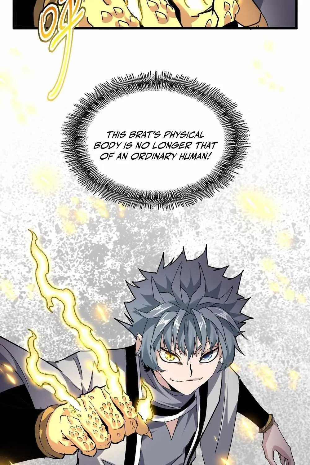 Read Magic Emperor chapter 720 image 3 on Lezhin