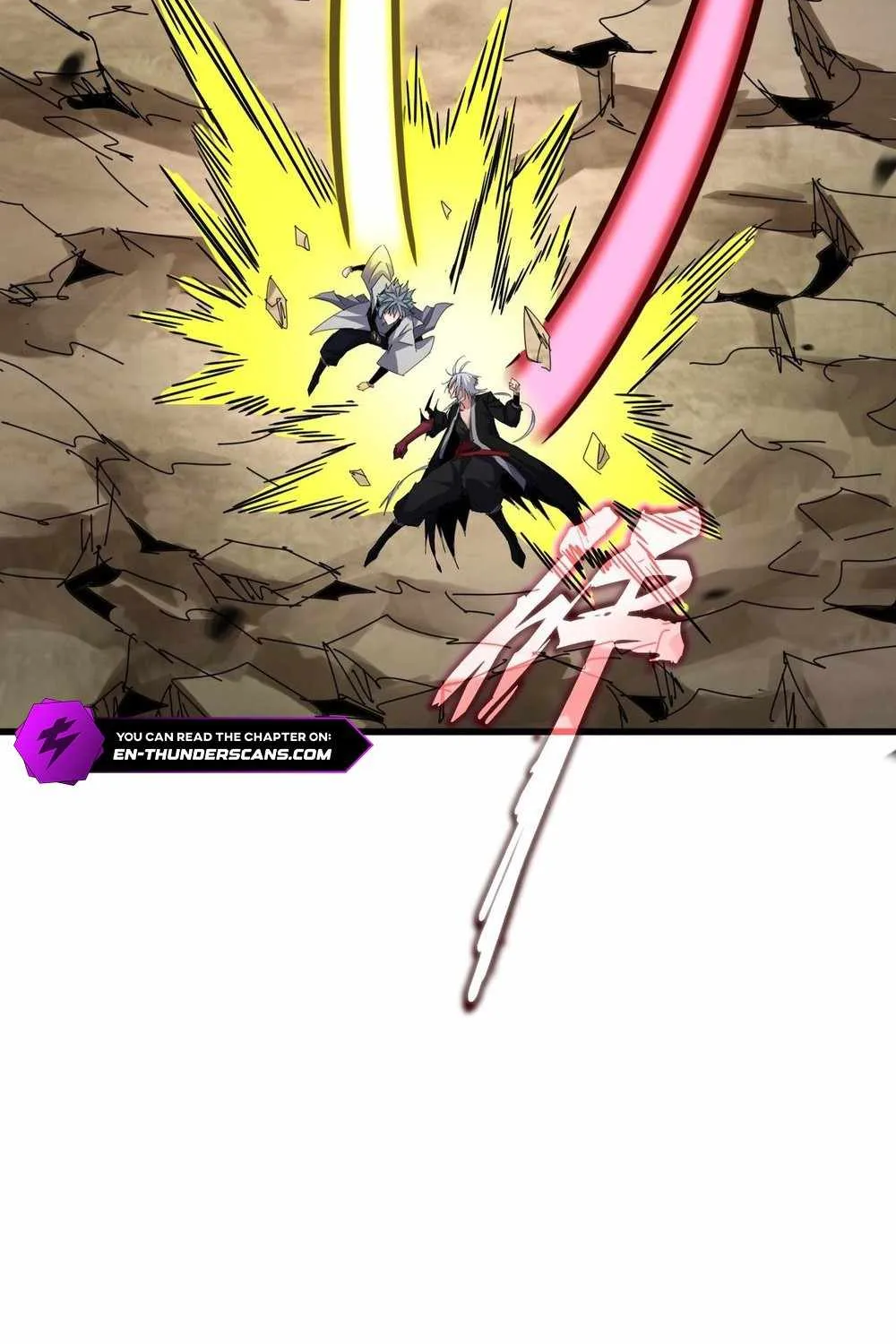Read Magic Emperor chapter 720 image 35 on Lezhin