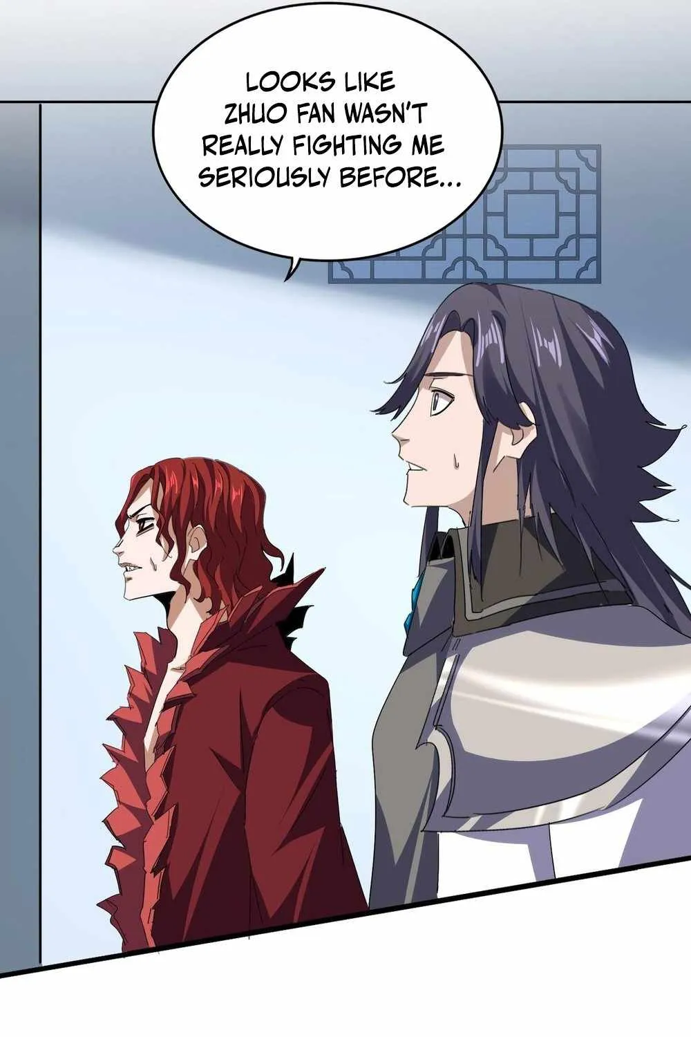 Read Magic Emperor chapter 720 image 37 on Lezhin