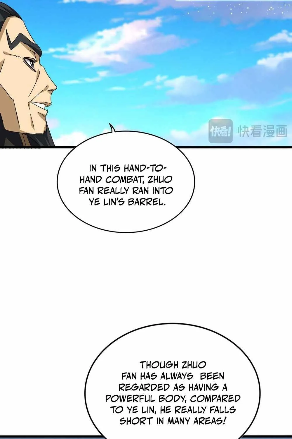 Read Magic Emperor chapter 720 image 45 on Lezhin