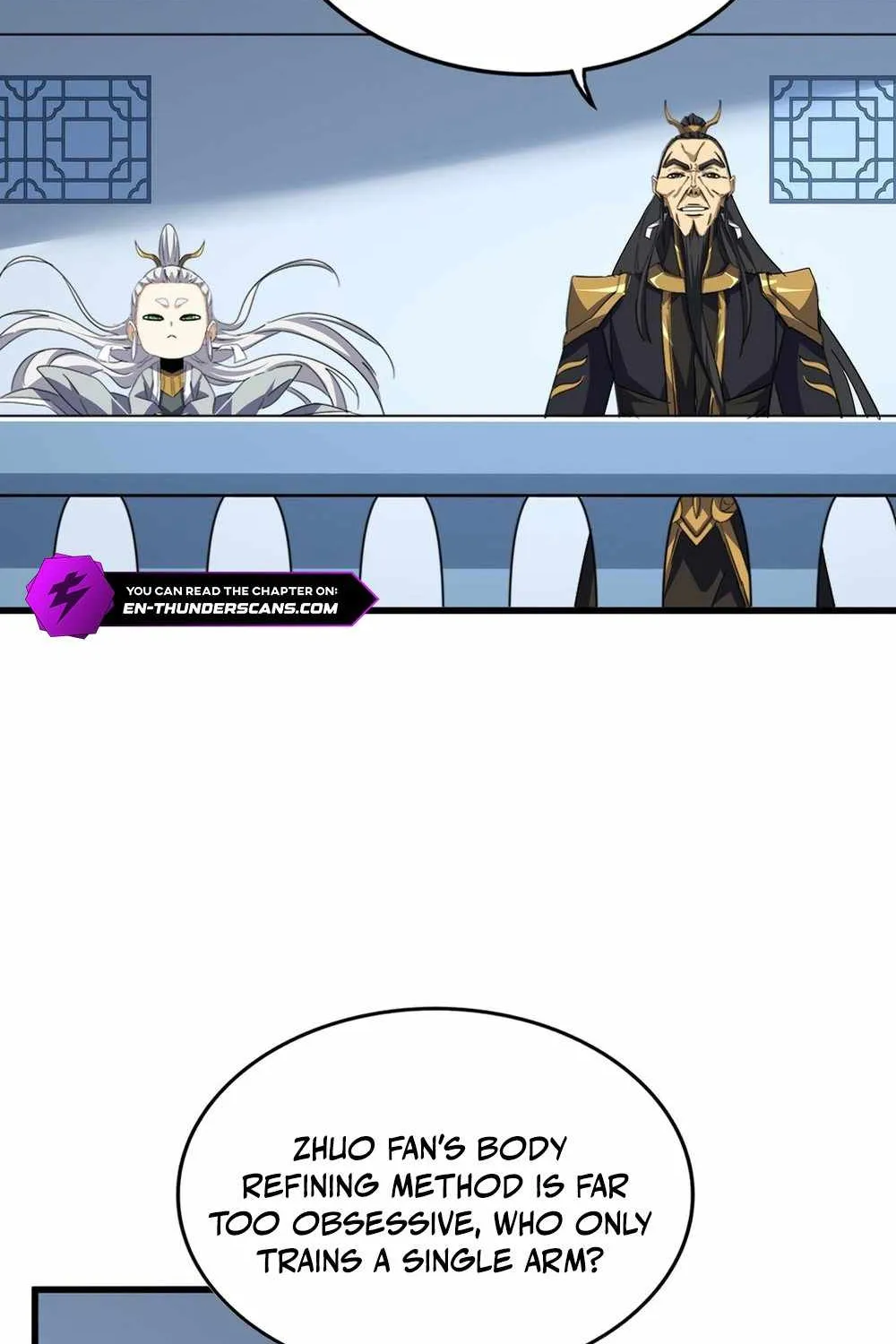 Read Magic Emperor chapter 720 image 46 on Lezhin