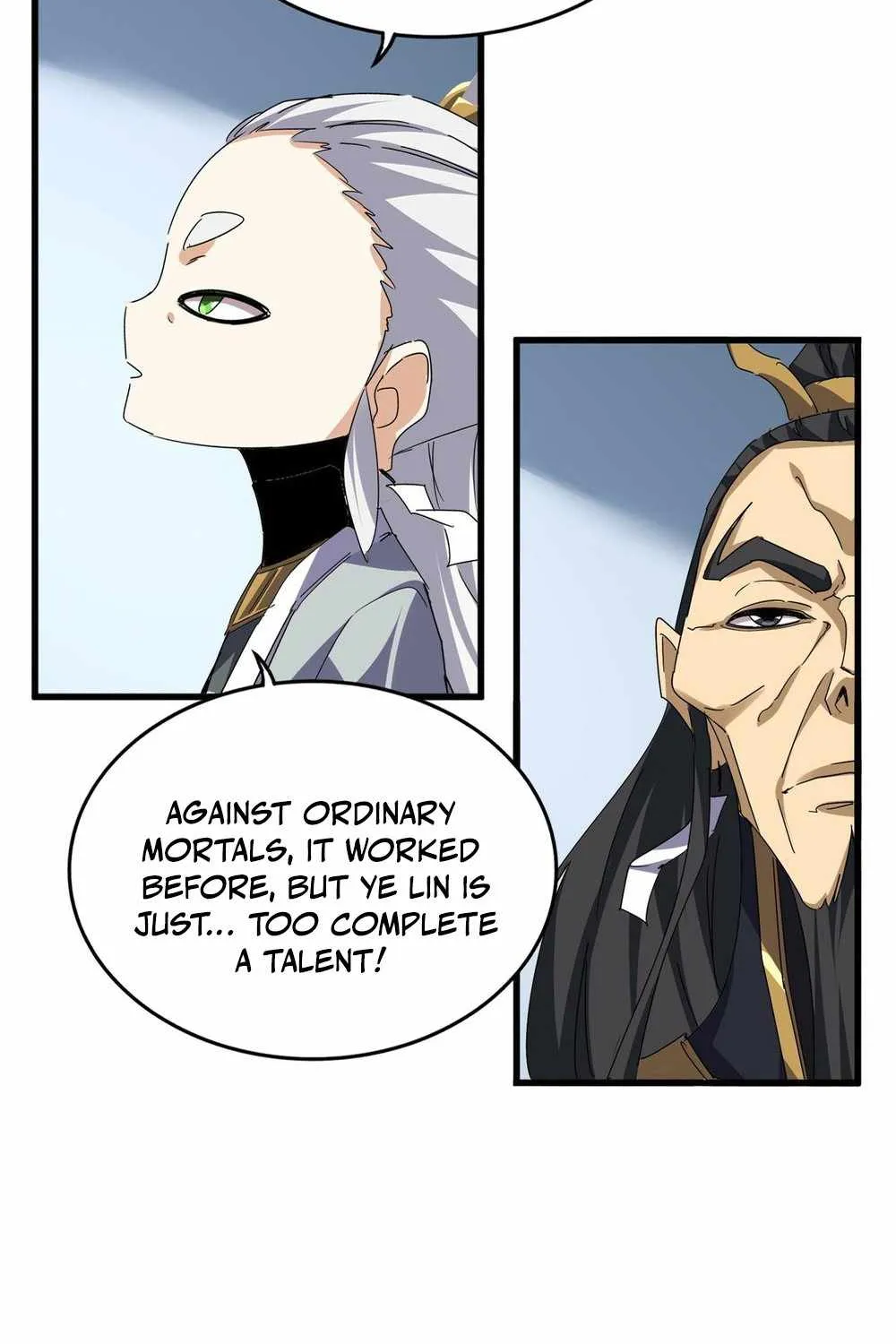 Read Magic Emperor chapter 720 image 47 on Lezhin