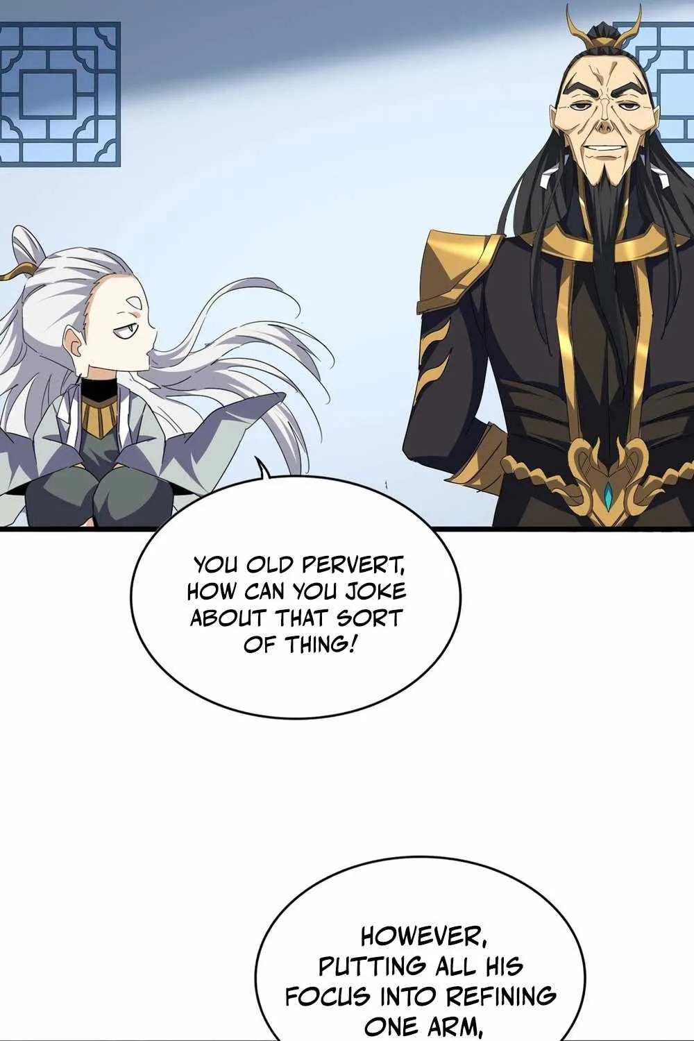 Read Magic Emperor chapter 720 image 49 on Lezhin