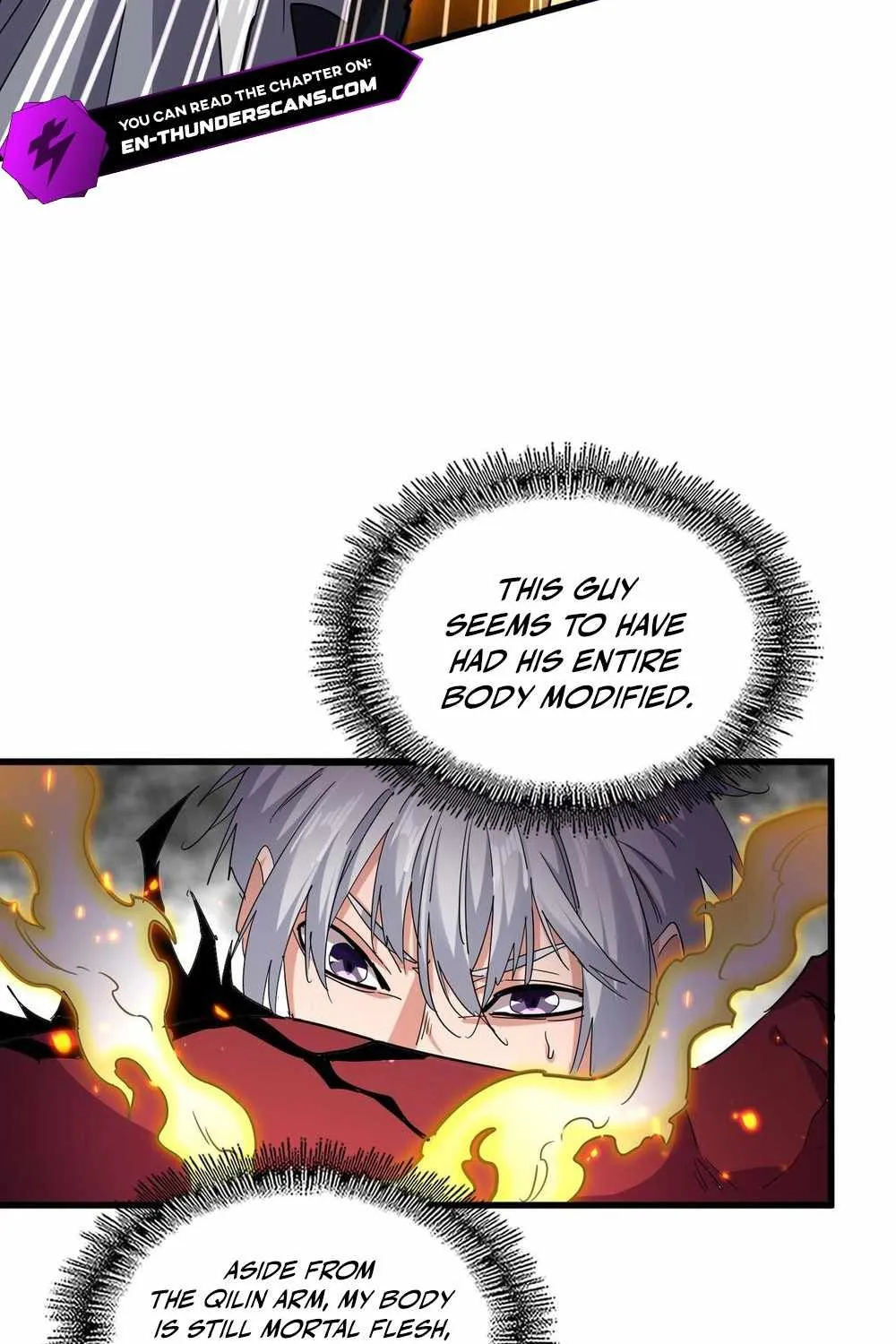 Read Magic Emperor chapter 720 image 54 on Lezhin