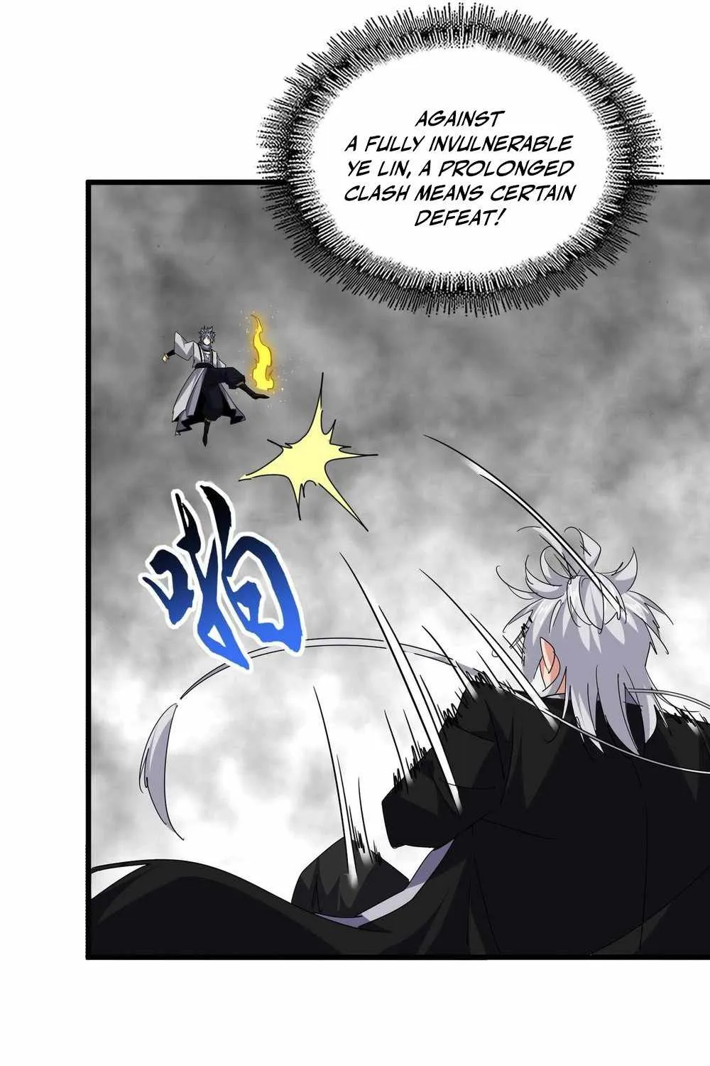 Read Magic Emperor chapter 720 image 56 on Lezhin