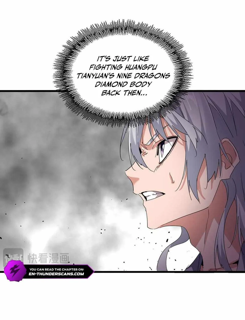 Read Magic Emperor chapter 720 image 57 on Lezhin