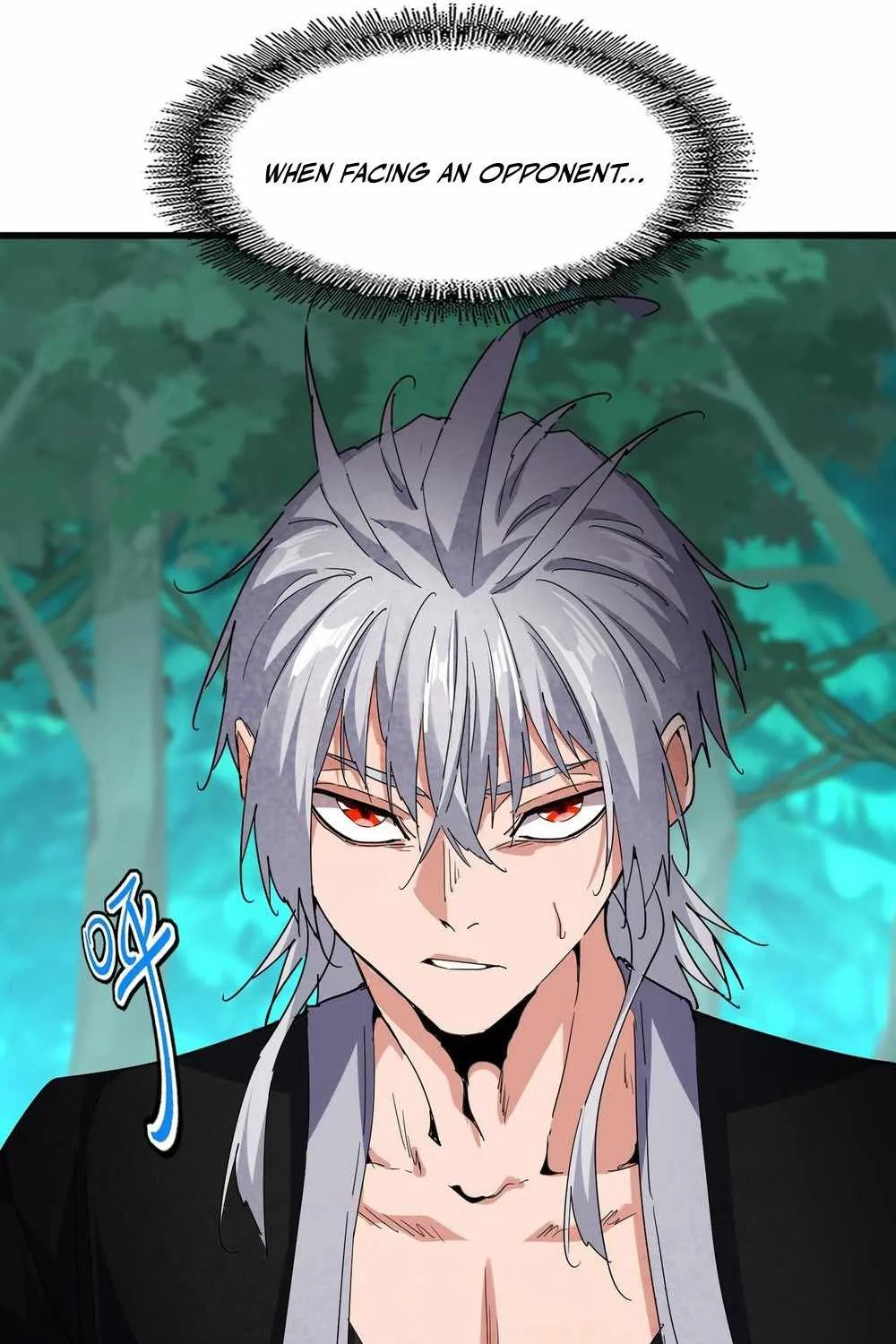 Read Magic Emperor chapter 720 image 9 on Lezhin