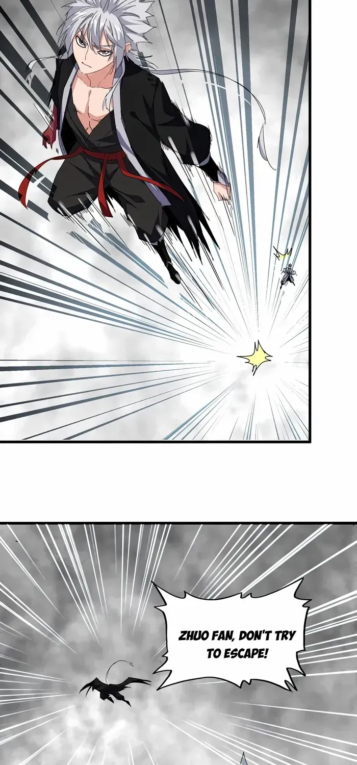 Read Magic Emperor chapter 721 image 1 on Lezhin