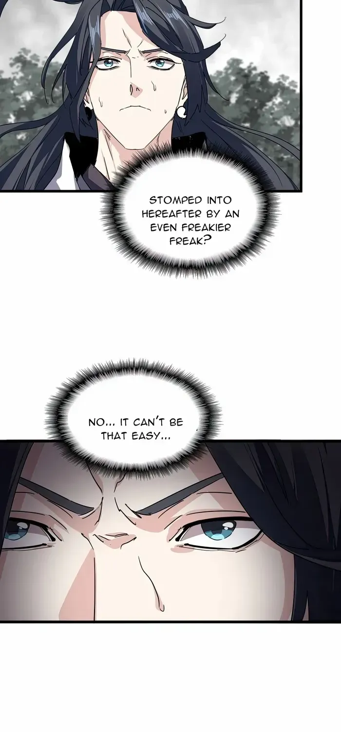 Read Magic Emperor chapter 721 image 18 on Lezhin