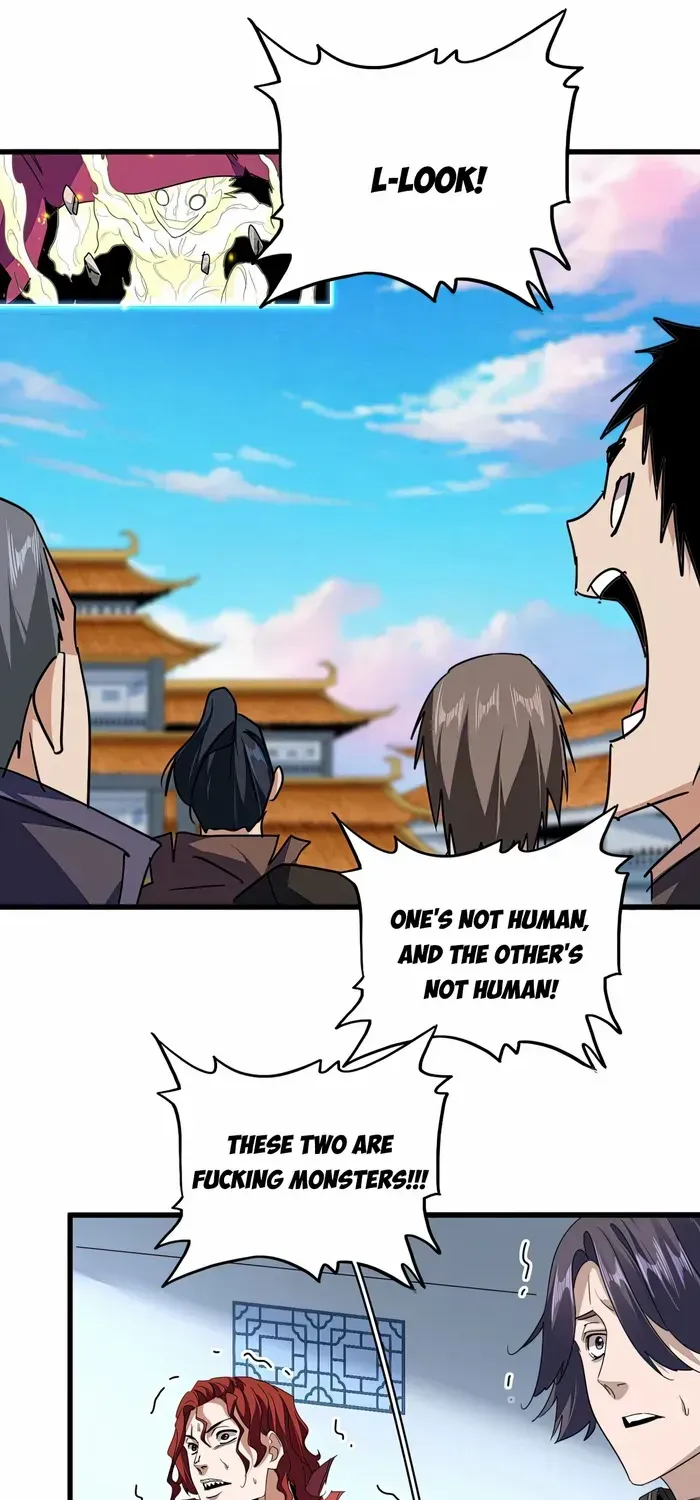 Read Magic Emperor chapter 721 image 23 on Lezhin