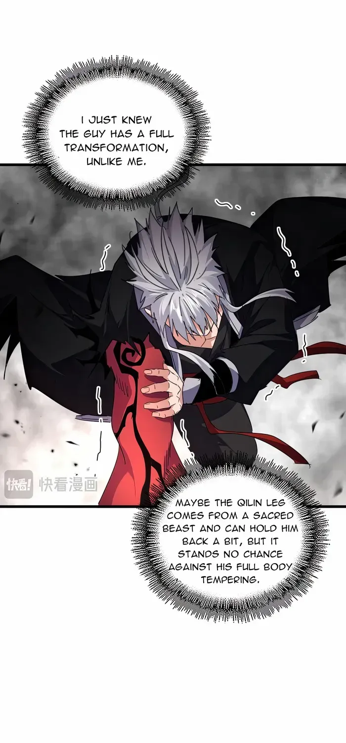 Read Magic Emperor chapter 721 image 25 on Lezhin
