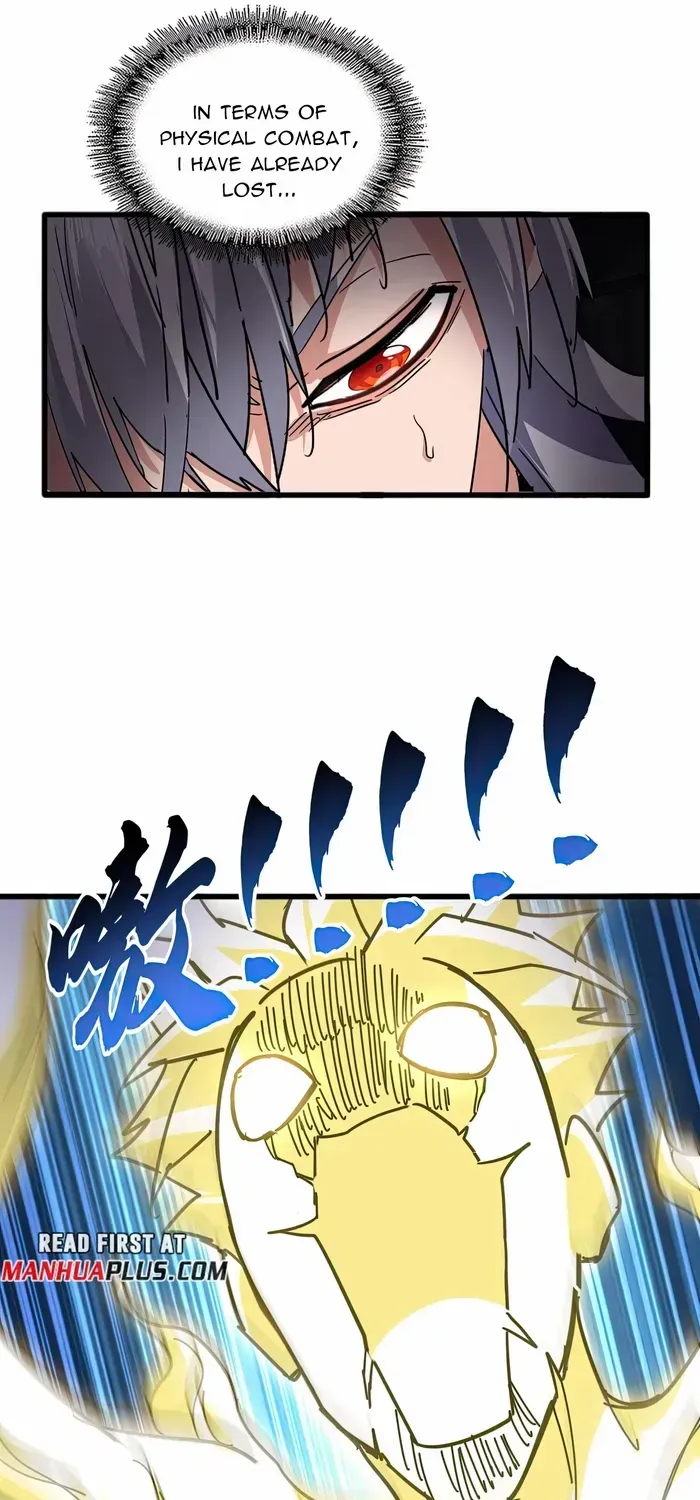 Read Magic Emperor chapter 721 image 26 on Lezhin