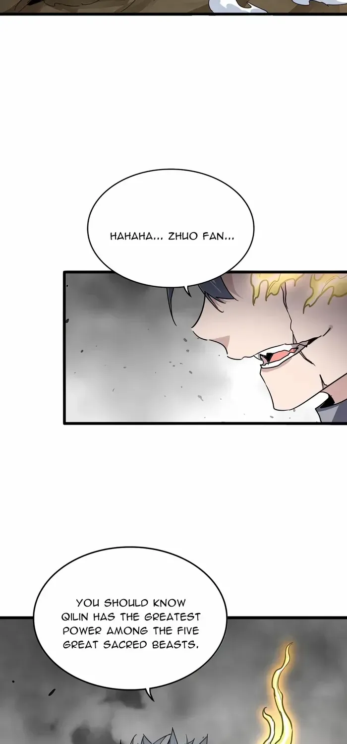 Read Magic Emperor chapter 721 image 31 on Lezhin