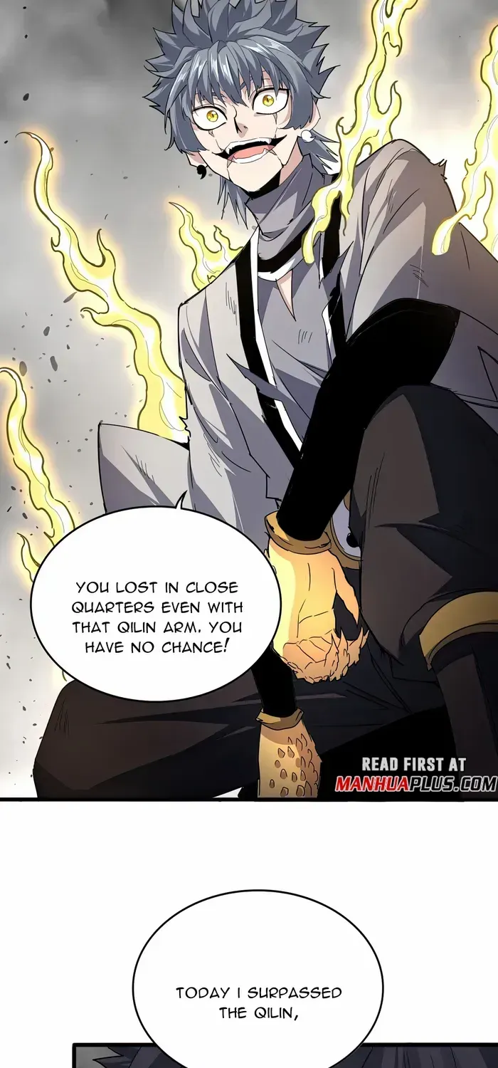 Read Magic Emperor chapter 721 image 32 on Lezhin