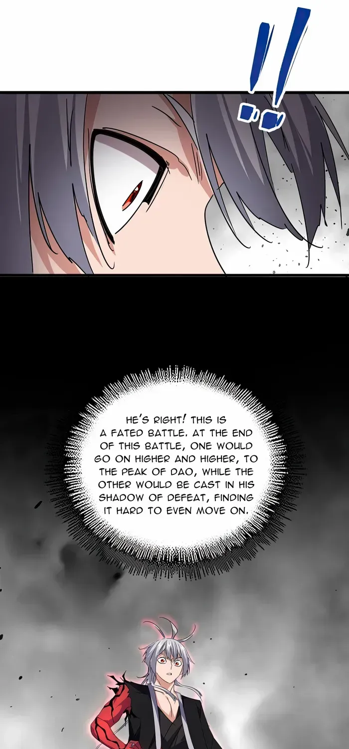 Read Magic Emperor chapter 721 image 35 on Lezhin