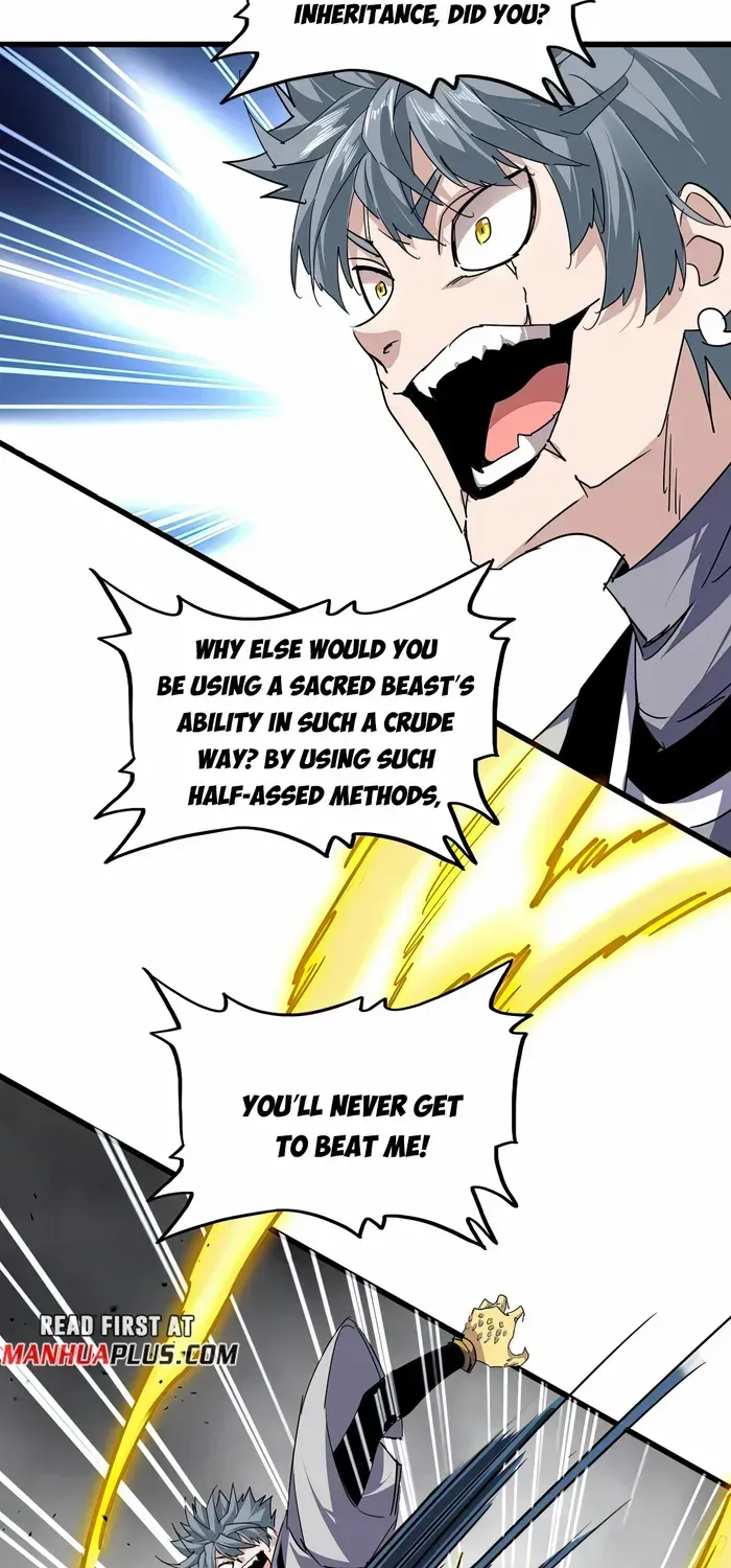 Read Magic Emperor chapter 721 image 43 on Lezhin