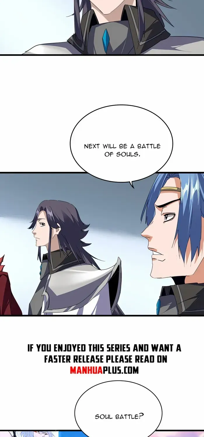 Read Magic Emperor chapter 721 image 49 on Lezhin