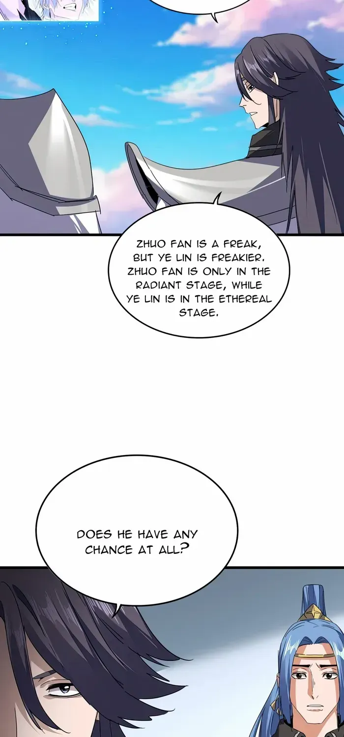 Read Magic Emperor chapter 721 image 50 on Lezhin