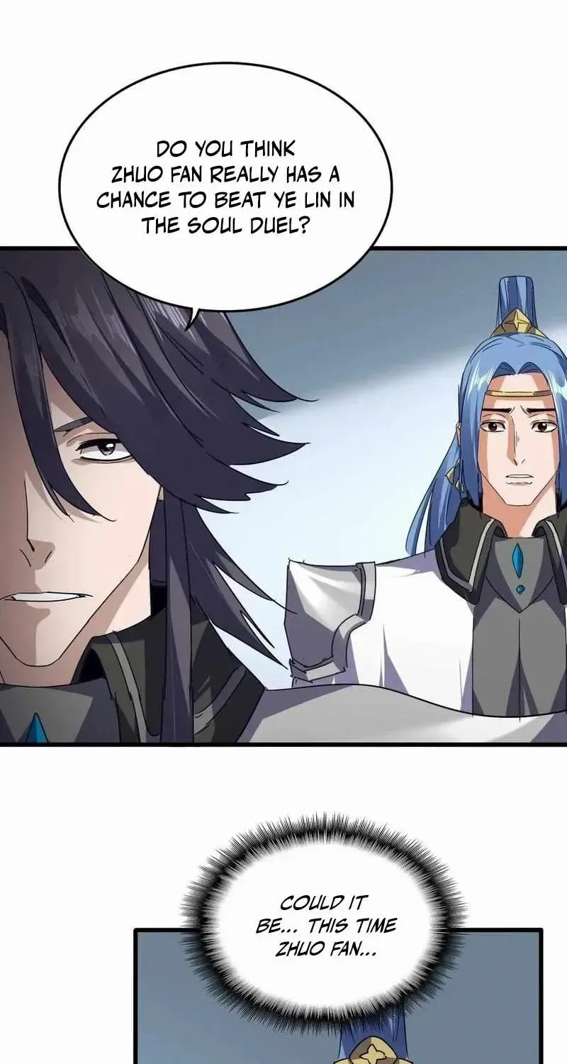 Read Magic Emperor chapter 722 image 1 on Lezhin