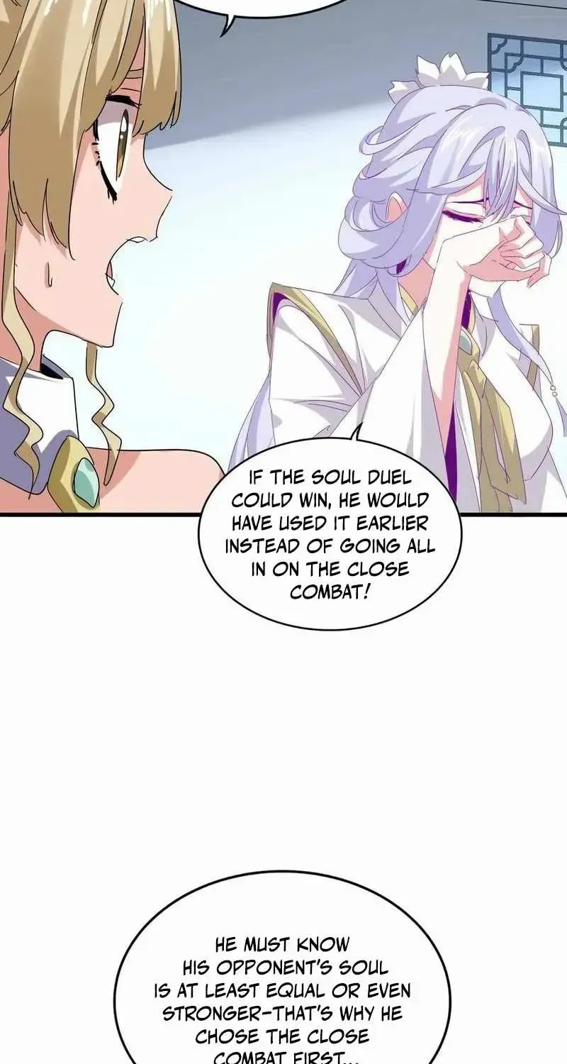 Read Magic Emperor chapter 722 image 10 on Lezhin