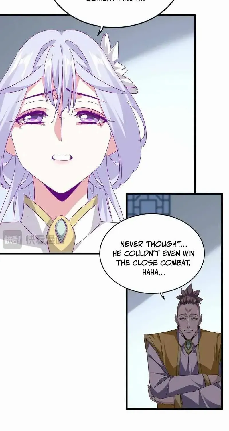 Read Magic Emperor chapter 722 image 11 on Lezhin