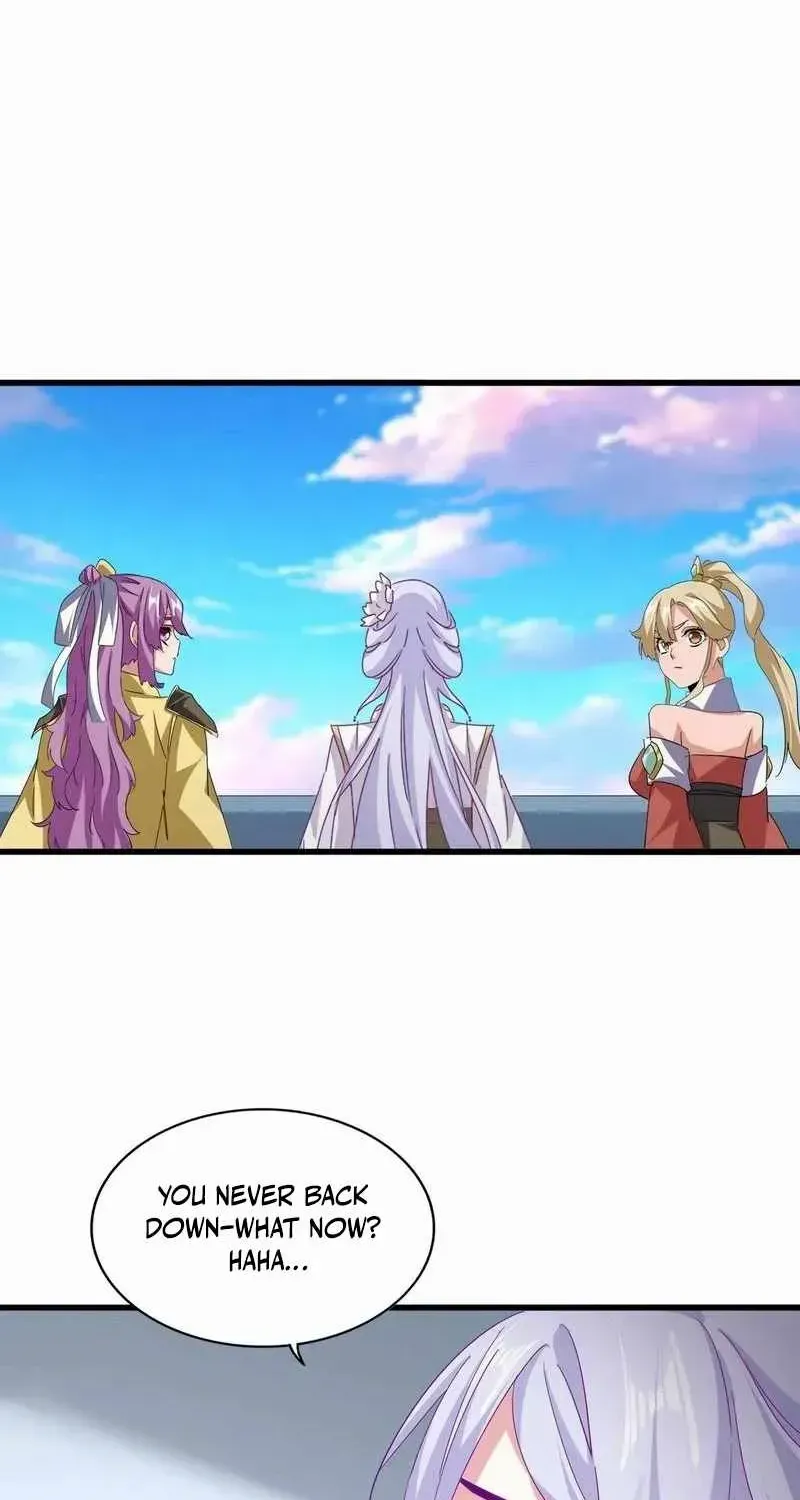 Read Magic Emperor chapter 722 image 12 on Lezhin