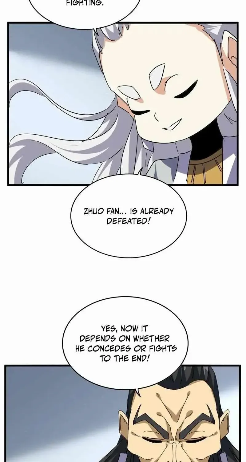 Read Magic Emperor chapter 722 image 16 on Lezhin