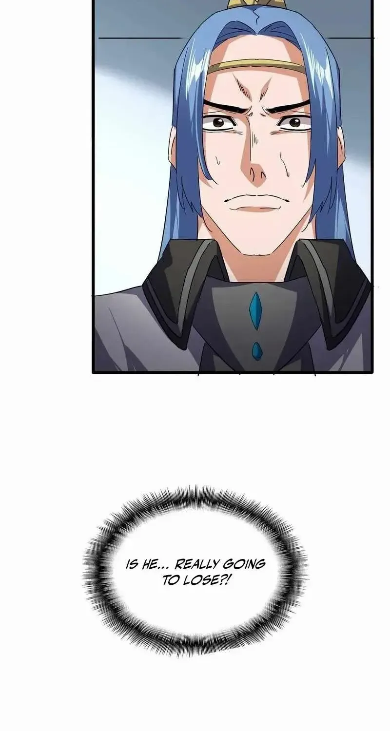 Read Magic Emperor chapter 722 image 2 on Lezhin