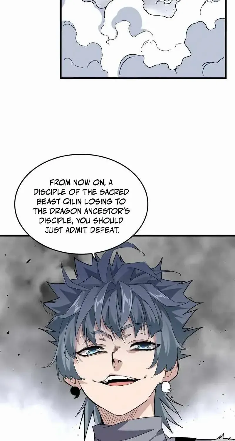 Read Magic Emperor chapter 722 image 23 on Lezhin