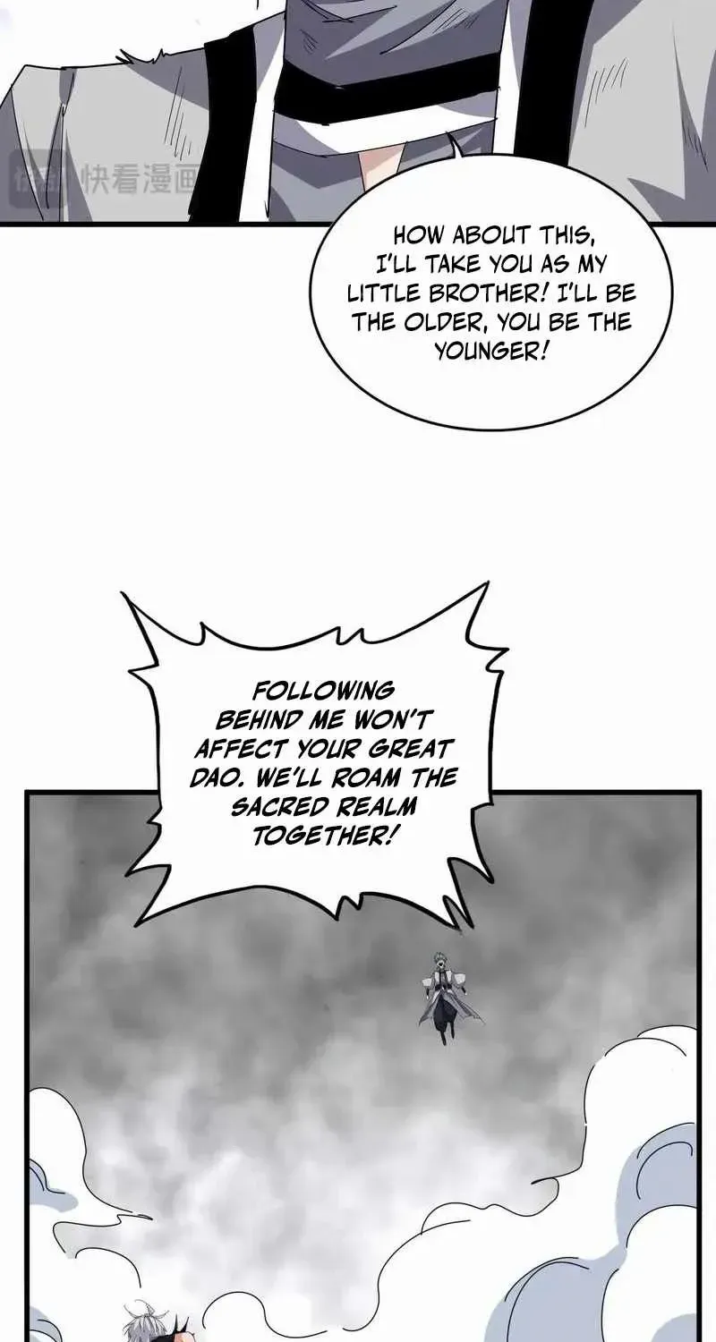 Read Magic Emperor chapter 722 image 24 on Lezhin