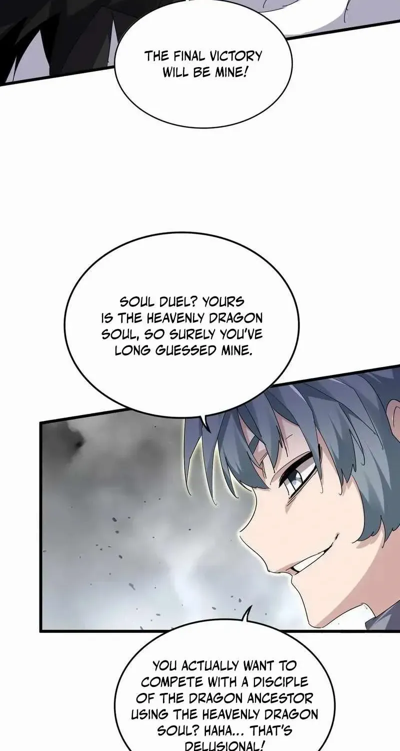 Read Magic Emperor chapter 722 image 28 on Lezhin