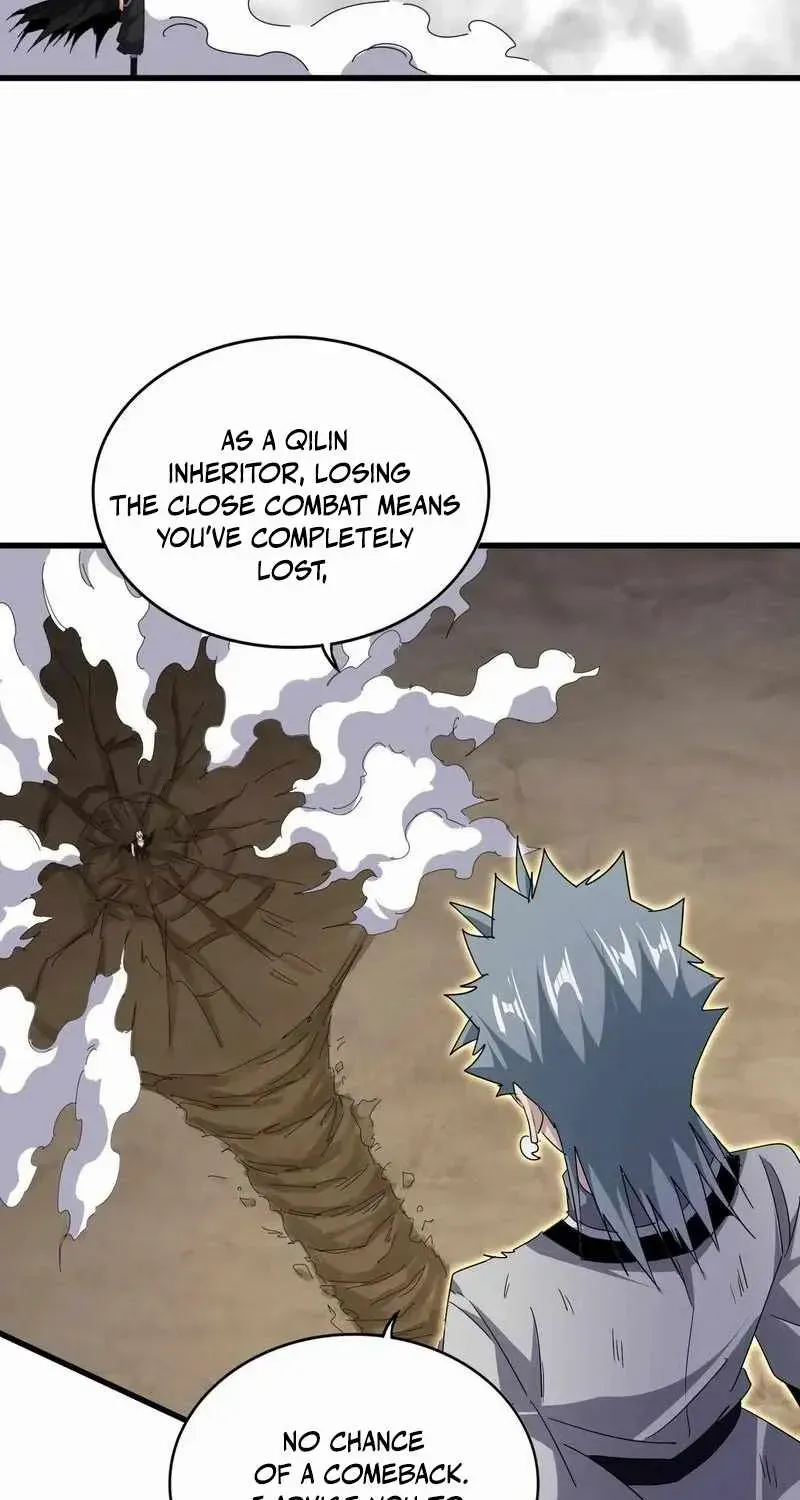 Read Magic Emperor chapter 722 image 30 on Lezhin