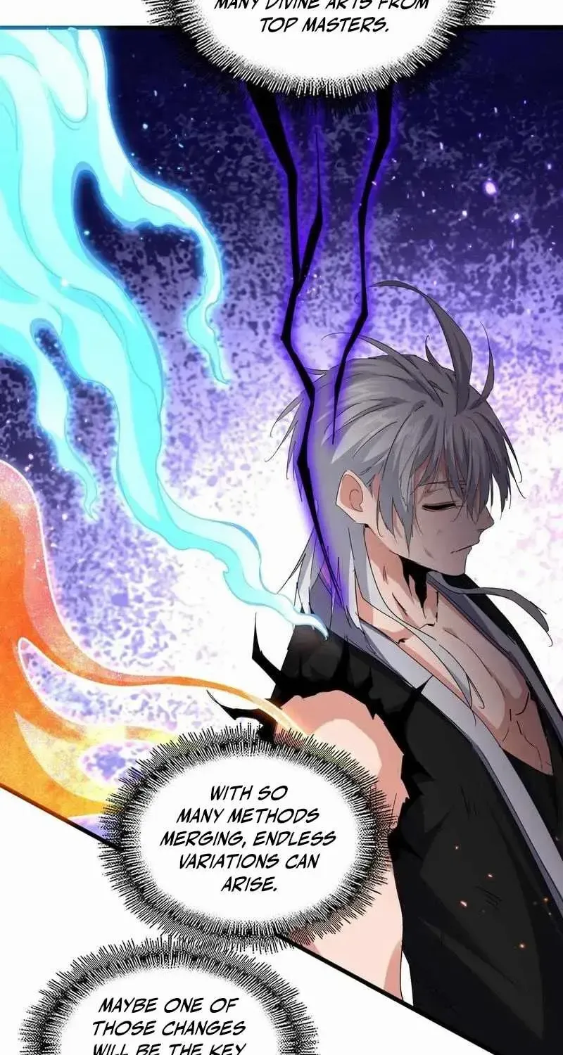 Read Magic Emperor chapter 722 image 32 on Lezhin
