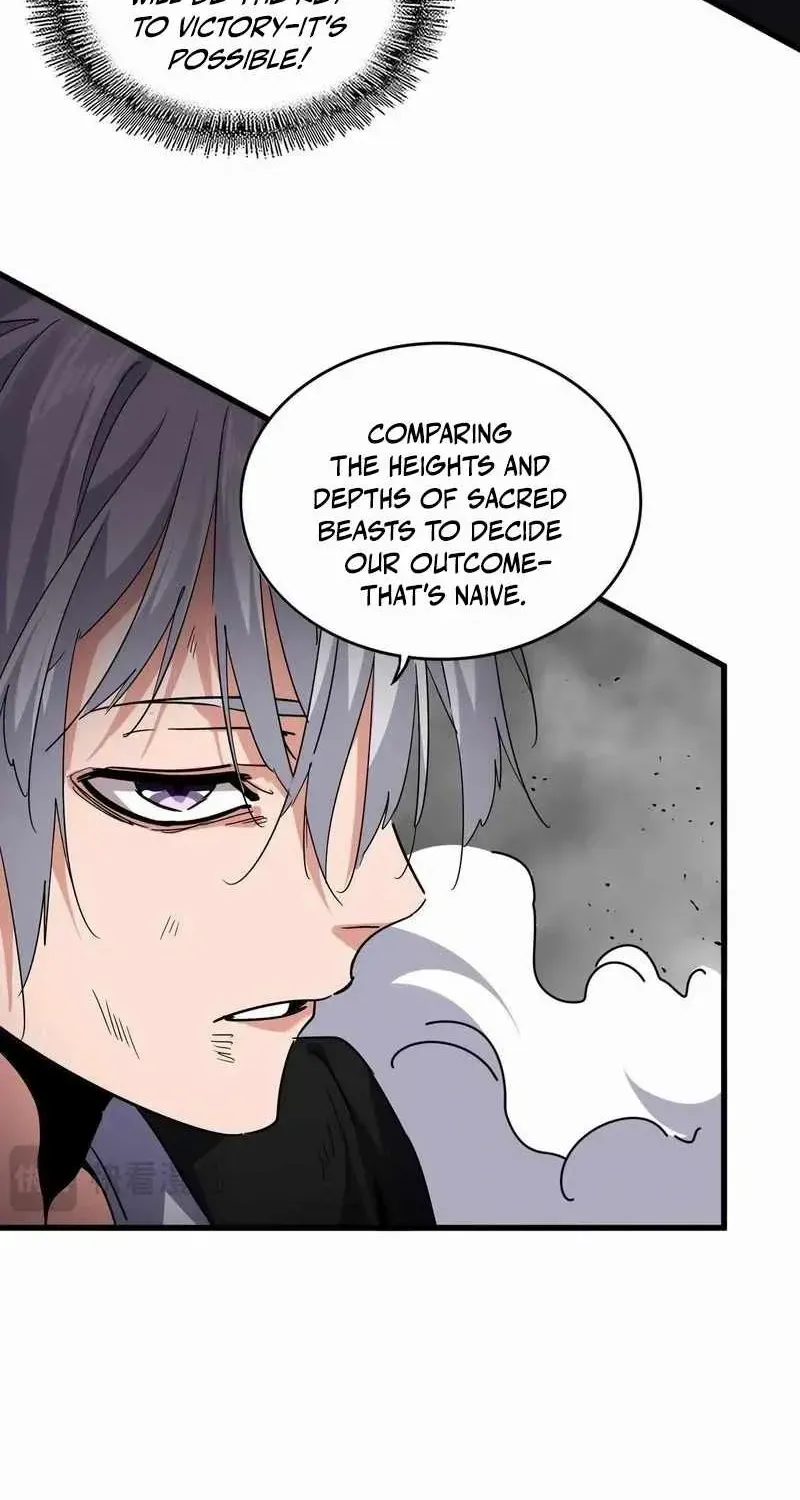 Read Magic Emperor chapter 722 image 33 on Lezhin