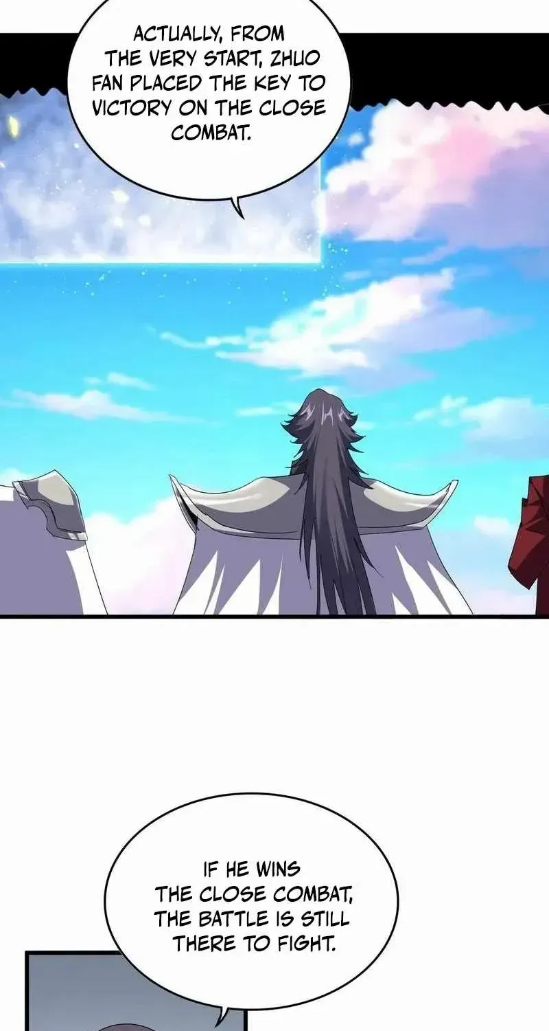 Read Magic Emperor chapter 722 image 4 on Lezhin