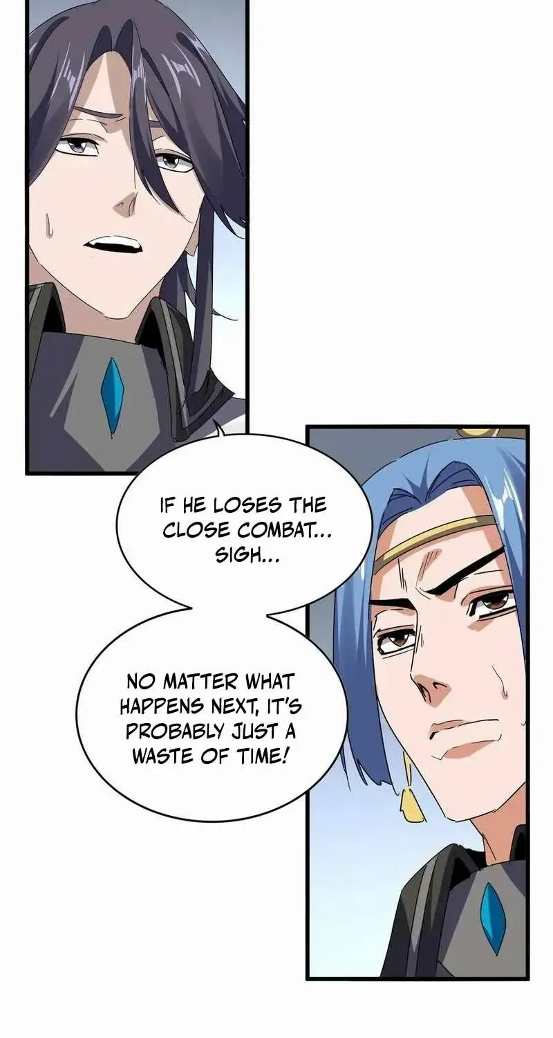 Read Magic Emperor chapter 722 image 5 on Lezhin