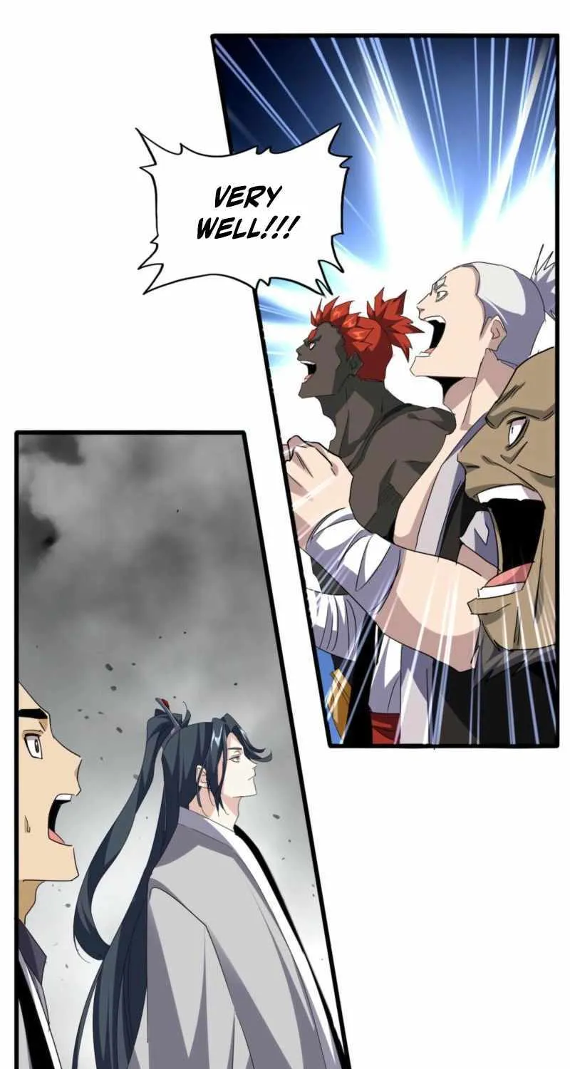 Read Magic Emperor chapter 723 image 23 on Lezhin