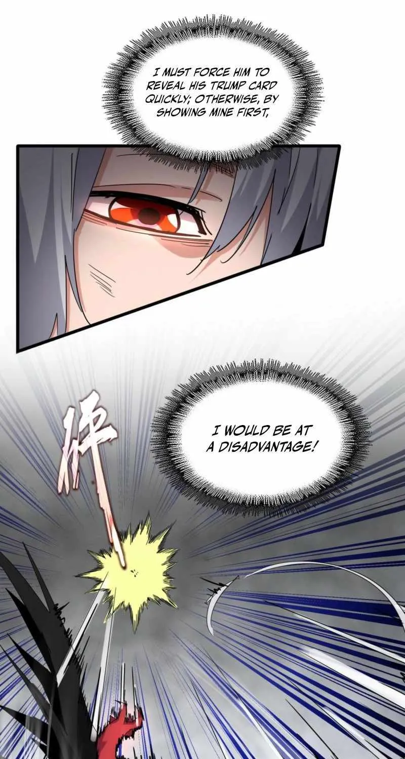Read Magic Emperor chapter 723 image 25 on Lezhin