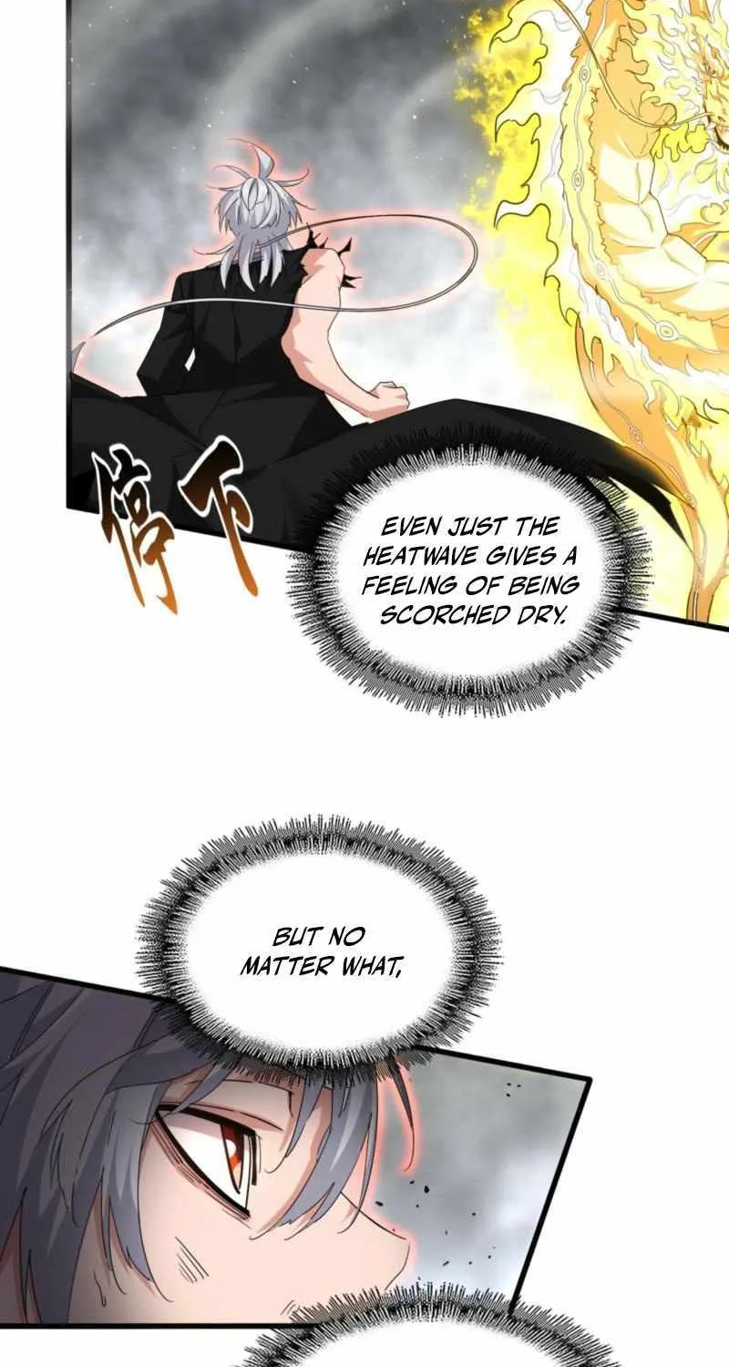 Read Magic Emperor chapter 723 image 33 on Lezhin