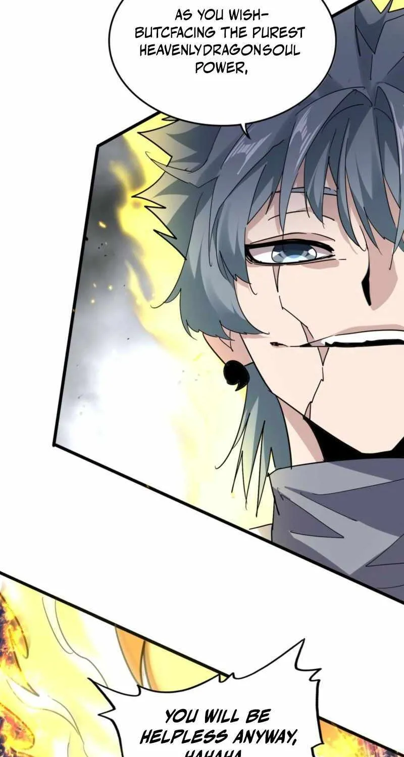 Read Magic Emperor chapter 723 image 37 on Lezhin