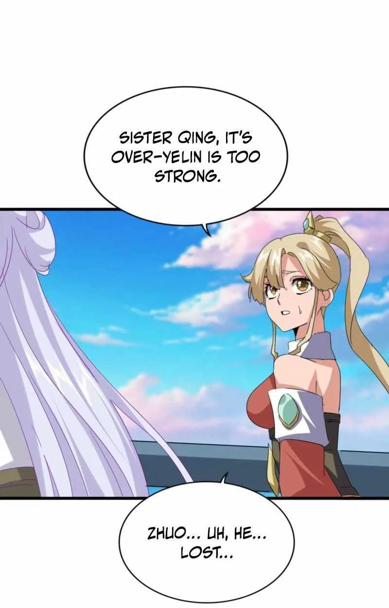 Read Magic Emperor chapter 723 image 59 on Lezhin