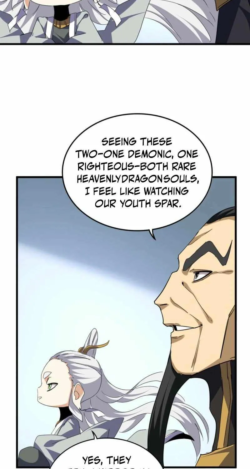 Read Magic Emperor chapter 723 image 8 on Lezhin
