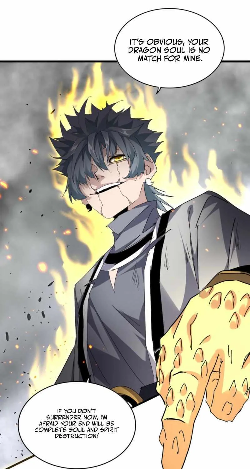 Read Magic Emperor chapter 724 image 1 on Lezhin
